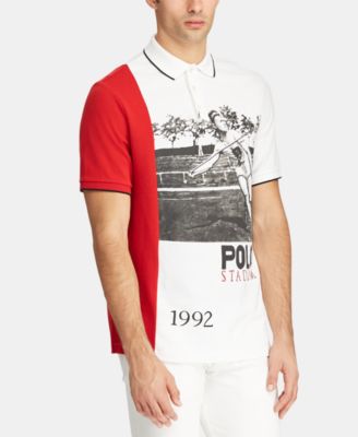 macy's men's polo t shirts