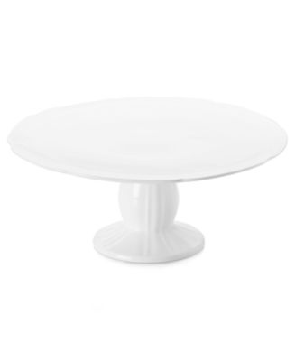 Mikasa Dinnerware, Antique White Cake Stand - Macy's