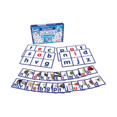Junior Learning Alphabet Bingo Learning Educational Game