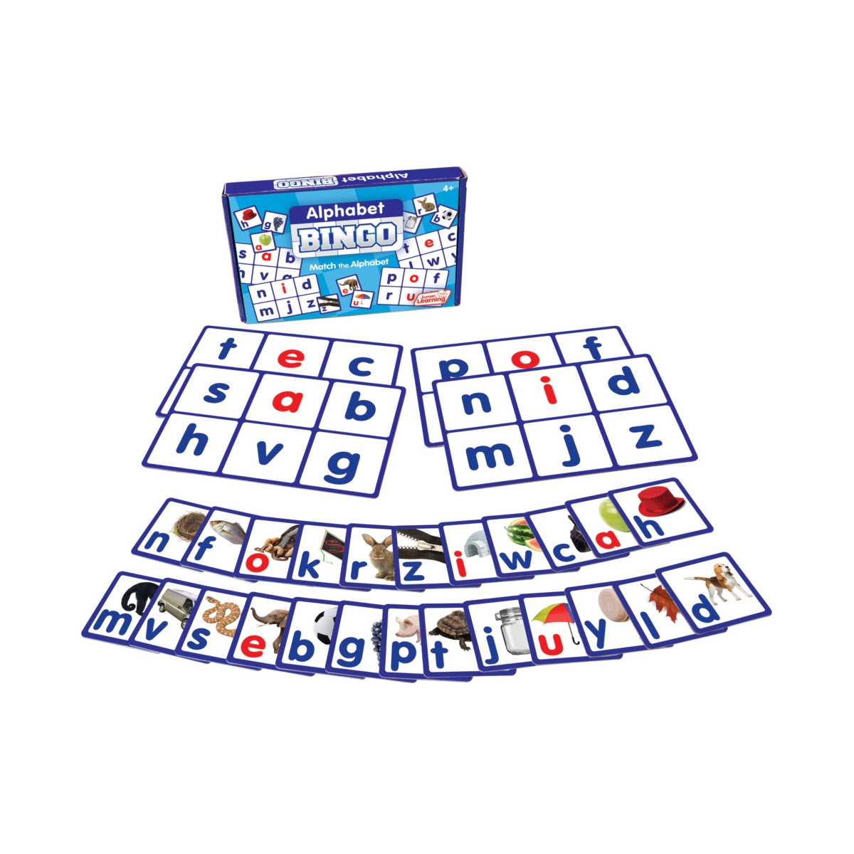 Junior Learning Kids' Alphabet Bingo Learning Educational Game In Multi