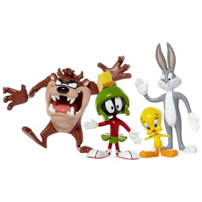 Figurine Looney Tunes Warner Bros Tic Et Tac 6cm, édition Atlas 2003 Scellée
