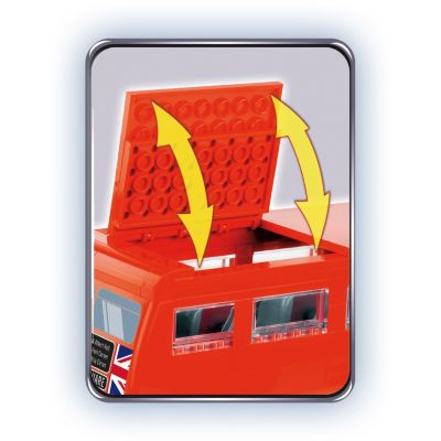 COBI Action Town London Bus 435 Piece Construction Blocks Building Kit