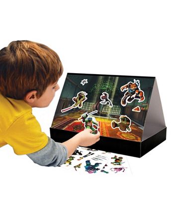Colorforms Create a Story Teenage Mutant Ninja Turtles Re Stickable ...