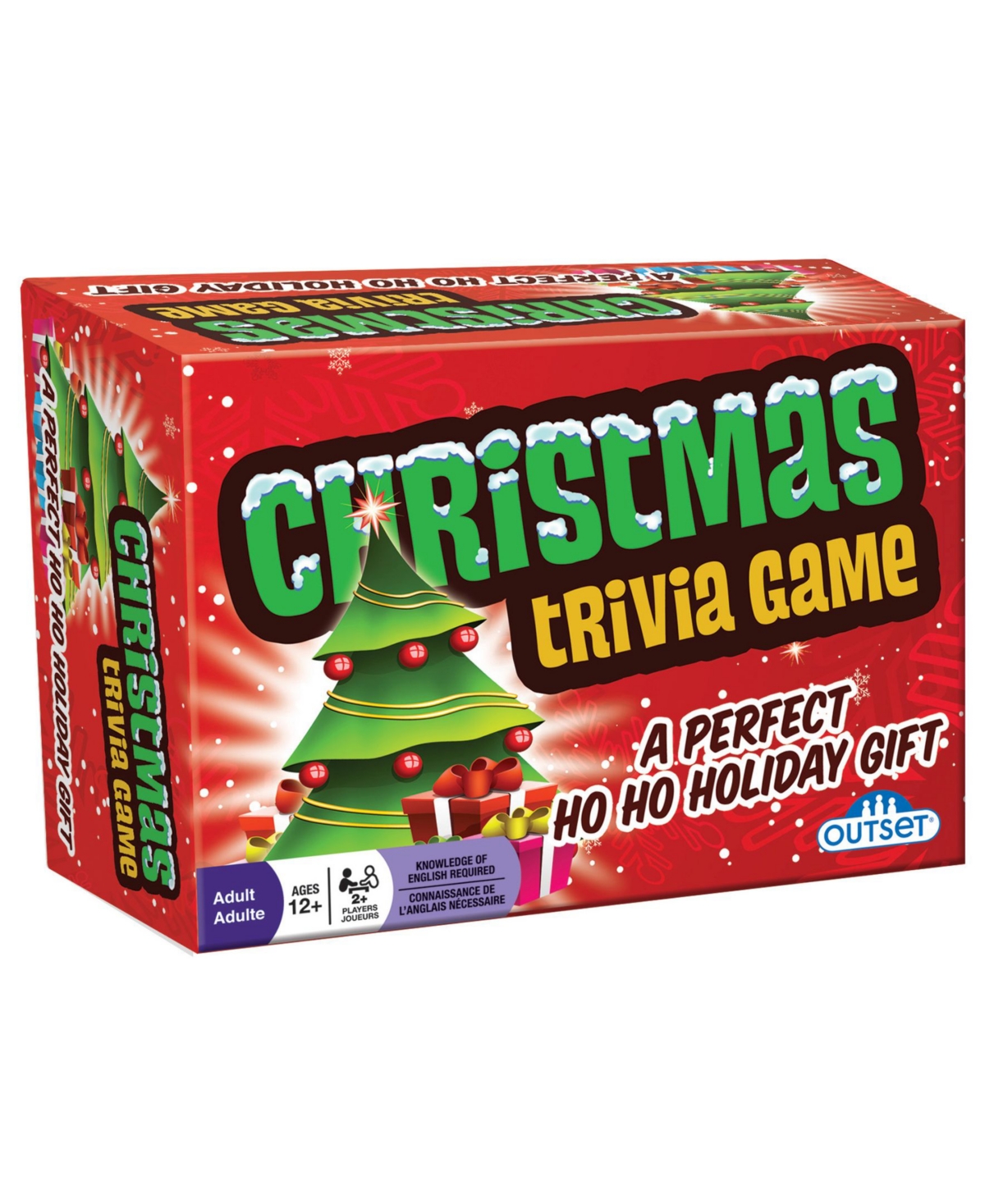 Masterpieces Puzzles Kids' Outset Media Christmas Trivia Game In Multi
