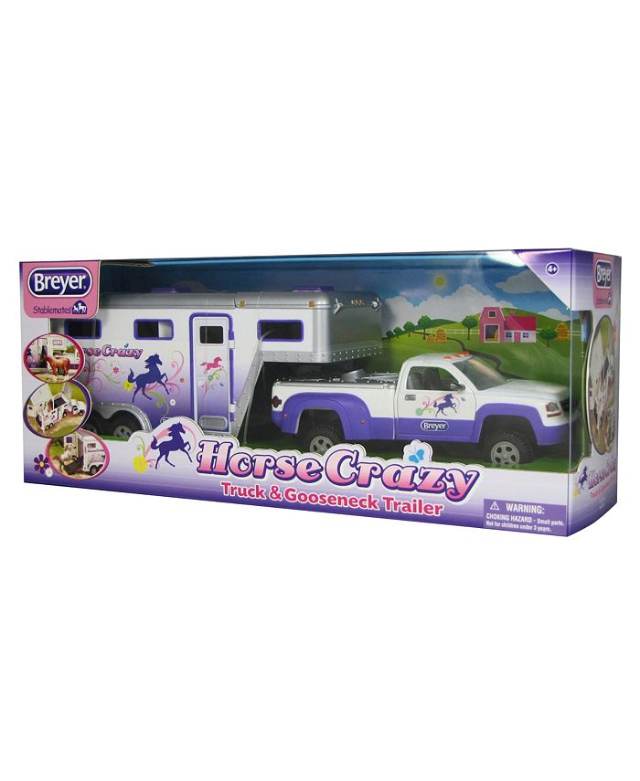 BREYER Stablemates Horse Crazy Truck and Trailer Macy s