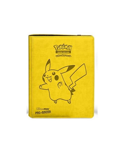 Ultra Pro Pokemon Pikachu Premium Pro Binder Reviews