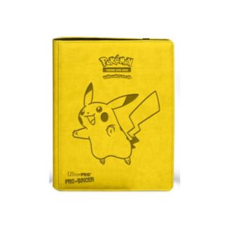 Ultra Pro Pokemon Pikachu Premium Pro Binder - Macy's