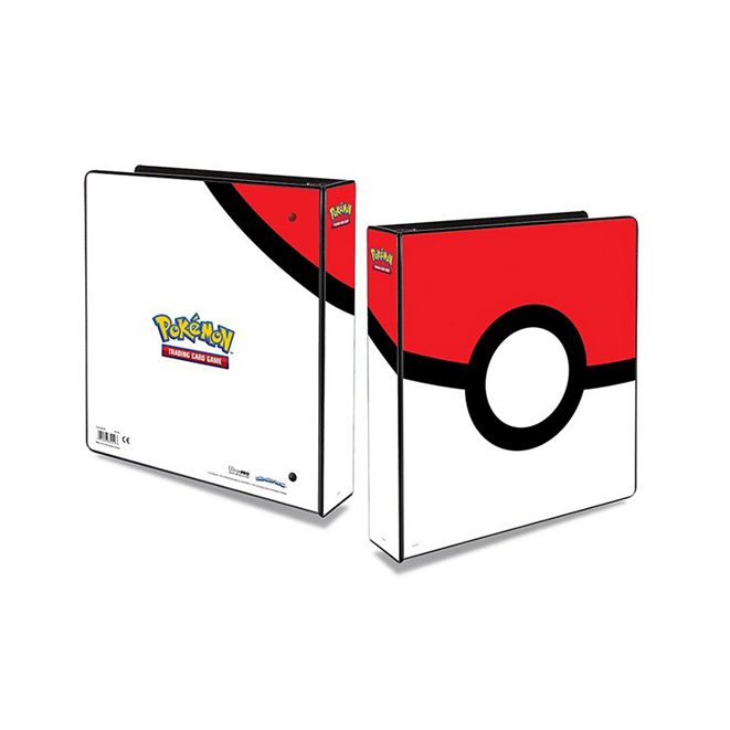 Ultra Pro Pokemon Poke Ball 2" 3 Ring Binder & Reviews Macy's