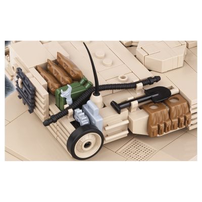 COBI Small Army M1A2 Abrams Tank 765 Piece Construction Blocks Building Kit