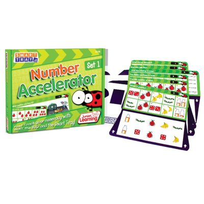 Junior Learning Smart Tray Number Accerlator Set 1
