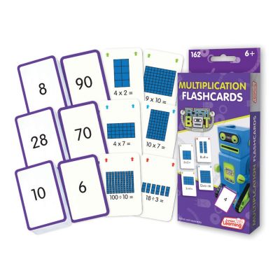 Junior Learning Multiplication Flashcards