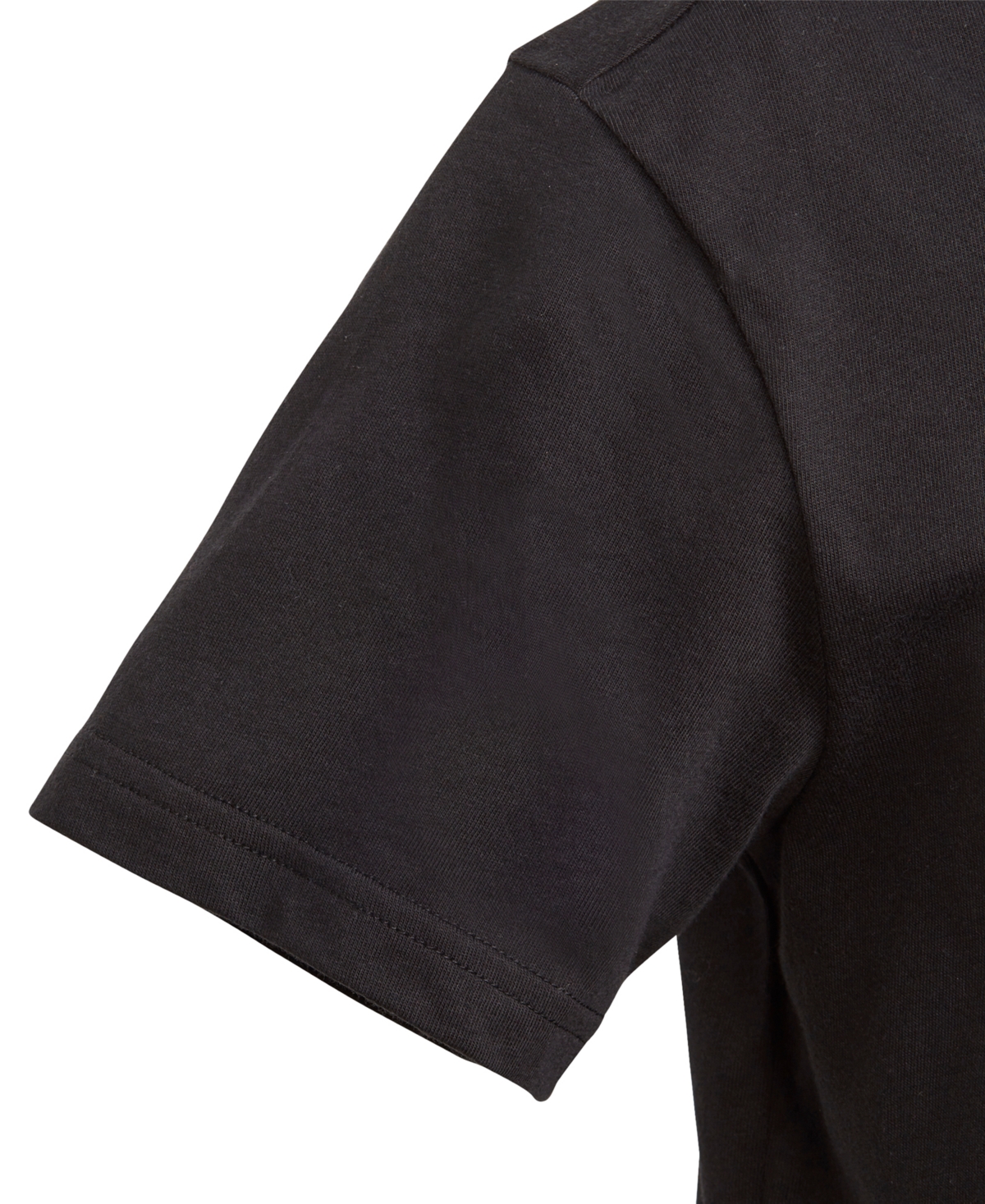 adidas Originals Big Boys Logo-Print Cotton T-Shirt -White