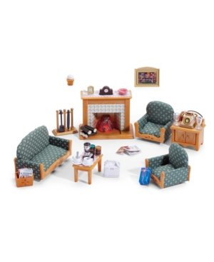 UPC 020373222632 product image for Calico Critters Deluxe Living Room Set | upcitemdb.com