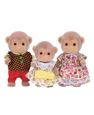 Calico Critters - Mango Monkey Family 