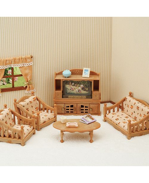 Calico Critters - Comfy Living Room Set & Reviews - Home ...