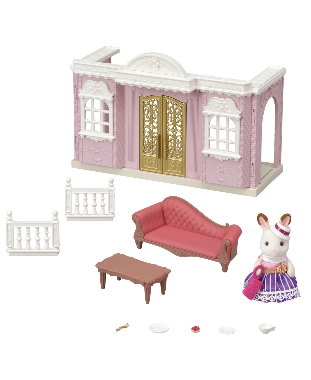 Redbox Kids' Calico Critters In Pink