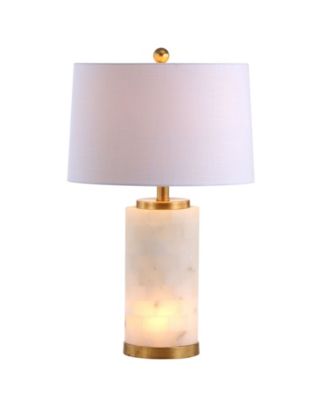 Eliza Alabaster Led Table Lamp