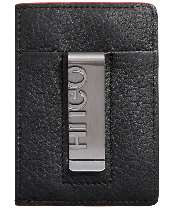 Hugo boss money clip and card holder