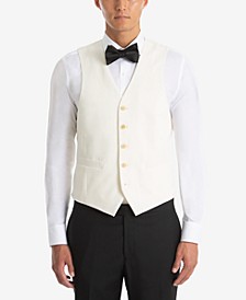 Men's UltraFlex Classic-Fit Twill Wool Vest