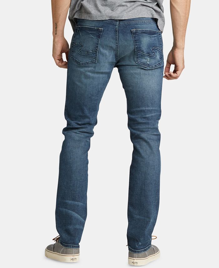Silver Jeans Co. Men's Taavi Skinny Jeans - Macy's