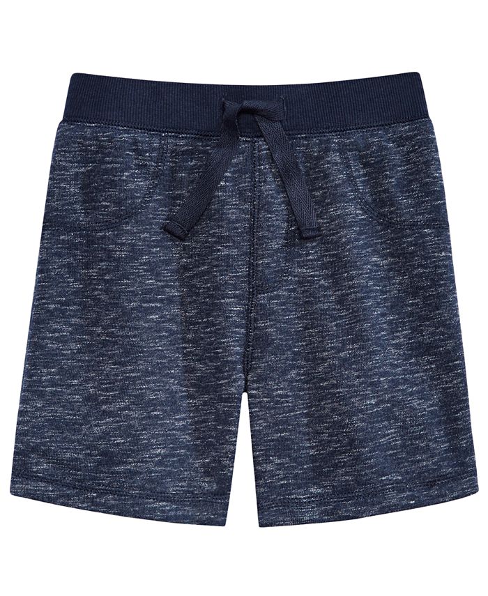 First Impressions Baby Boys Marled Shorts, Created for Macy's - Macy's