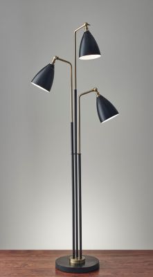 3 way pole lamp