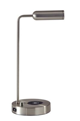 Kaye Wireless Charging LED Desk Lamp