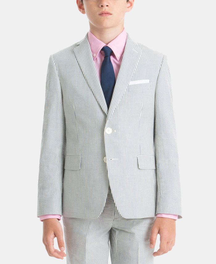 Lauren Ralph Lauren Little Boys Cotton Suit Jacket & Cash Back