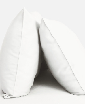Shop Cariloha Resort Viscose King Pillowcase Set, 400 Thread In White
