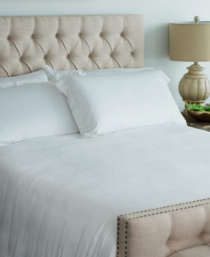 Cariloha Sateen 3 Piece King Duvet Cover Set Macy's