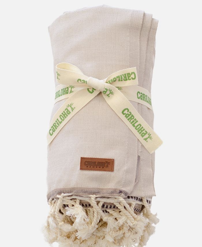 Cariloha Carihola 53" x 74" Beach Blanket Macy's