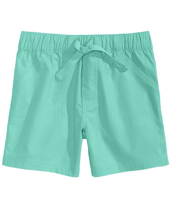 First Impressions Toddler Boys Cotton Twill Shorts, Created for Macy's