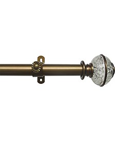 Camino Decorative Rod & Finial Lancaster Window Collection