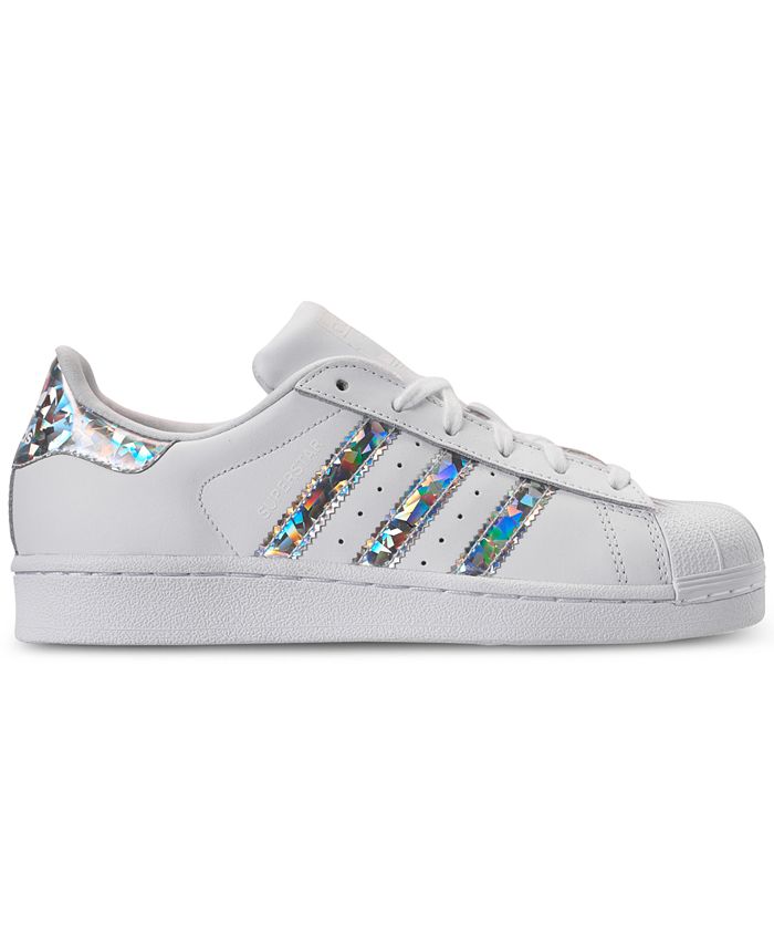 adidas Girls' Originals Superstar Sneakers from Finish Line - Macy's