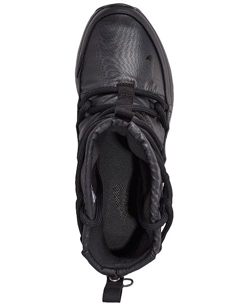 nike women's tanjun high rise high top sneaker boots