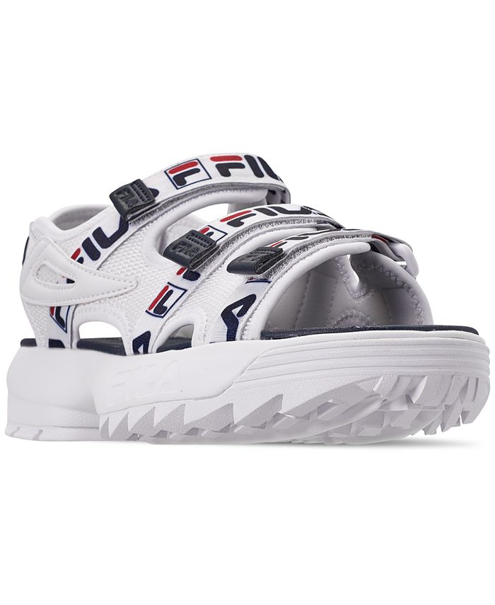 Women's fila deals disruptor athletic sandals