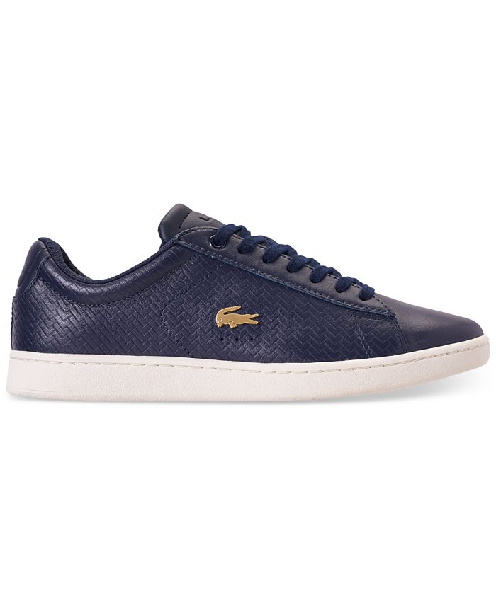 Lacoste Women's Carnaby EVO Paris Casual Sneakers from Finish Line - Macy's