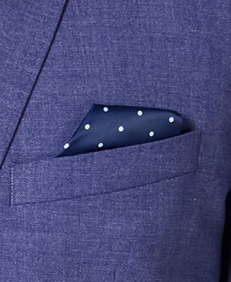 Nick Graham Men's Solid Stretch Slim-Fit Denim Sport Coat