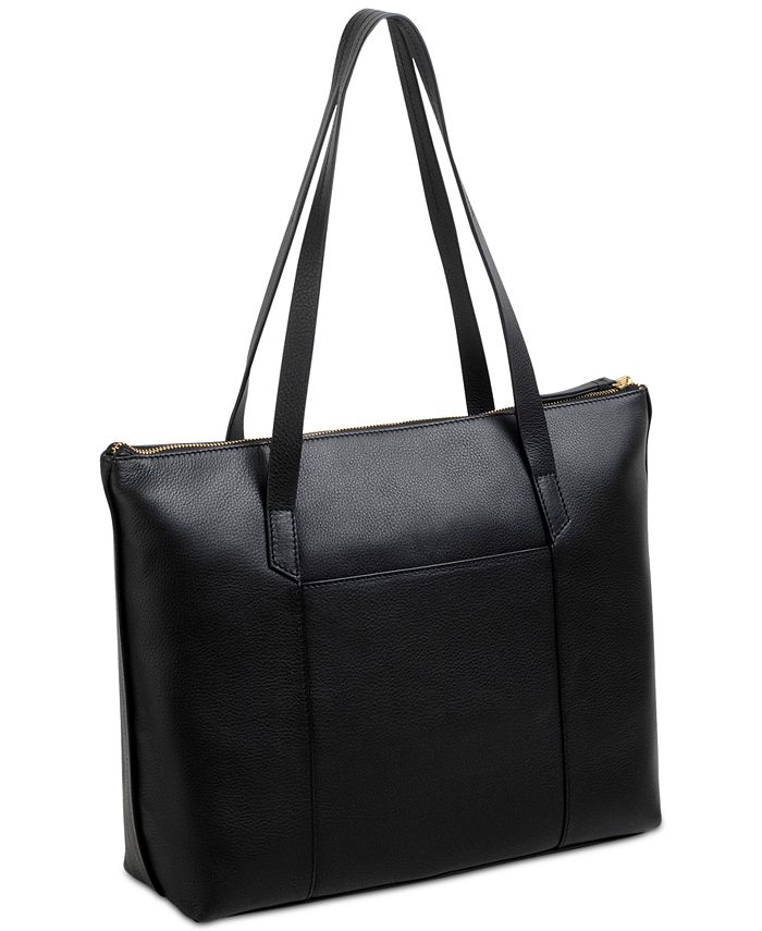 Radley wood 2025 street tote bag