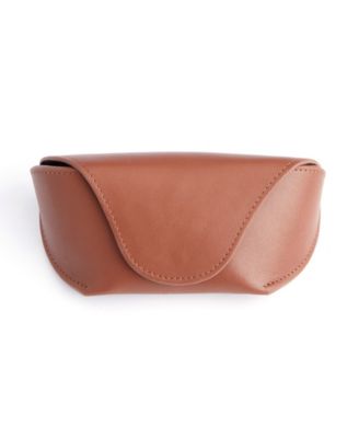Suede Lined Sunglasses Carrying Case