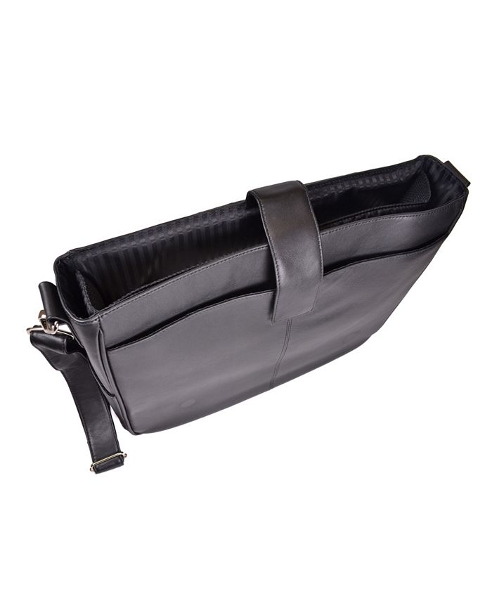 Royce Leather Royce New York 15" Laptop Messenger Bag Macy's