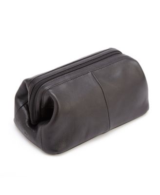 royce leather toiletry bag