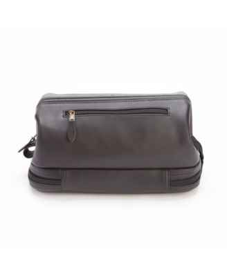 men's leather toiletry bag macys