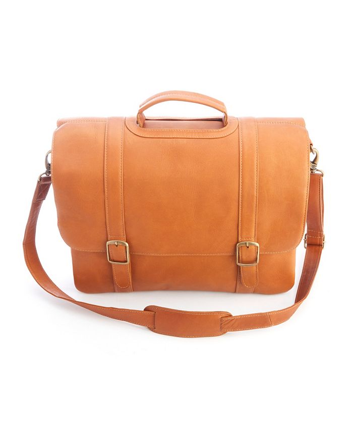 ROYCE New York 15" Laptop Satchel Briefcase Macy's