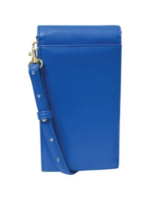 Buxton Pebble Rfid Cell Phone Crossbody