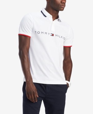 Tommy Hilfiger Men's Custom-Fit Tomas Polo