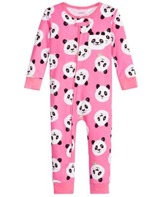 Carter's Baby Girls Cotton Panda Pajamas Macy's