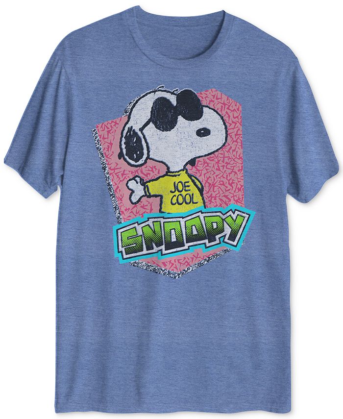 Hybrid Peanuts Collection Joe Cool Men's Graphic TShirt Macy's