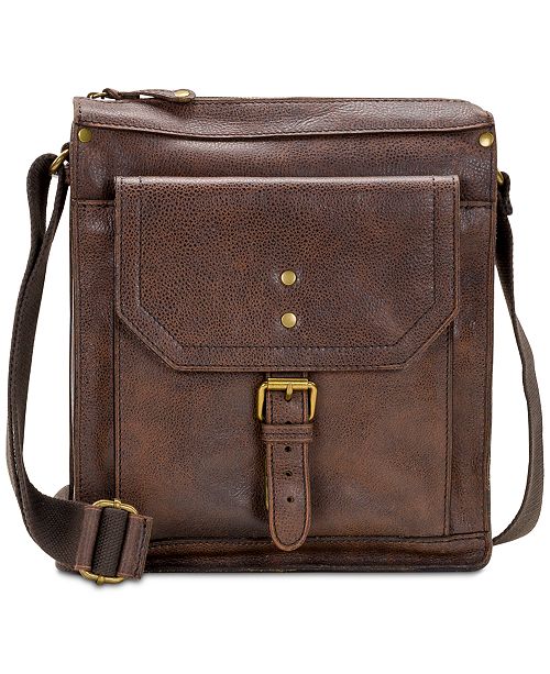Patricia Nash Men's Leather Crossbody Bag & Reviews - Laptop Bags ...