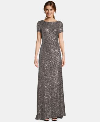 macy's short sleeve dresses